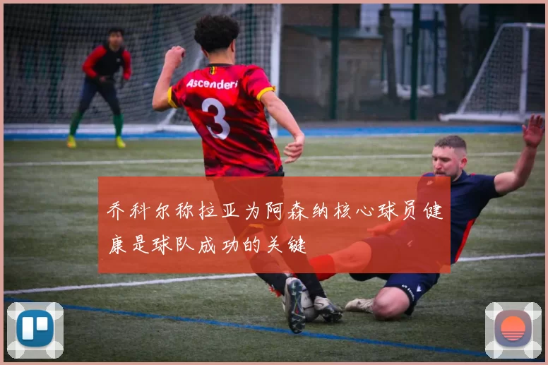乔科尔称拉亚为阿森纳核心球员健康是球队成功的关键